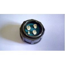MILITARY CONNECTOR SOCKET  4PF 